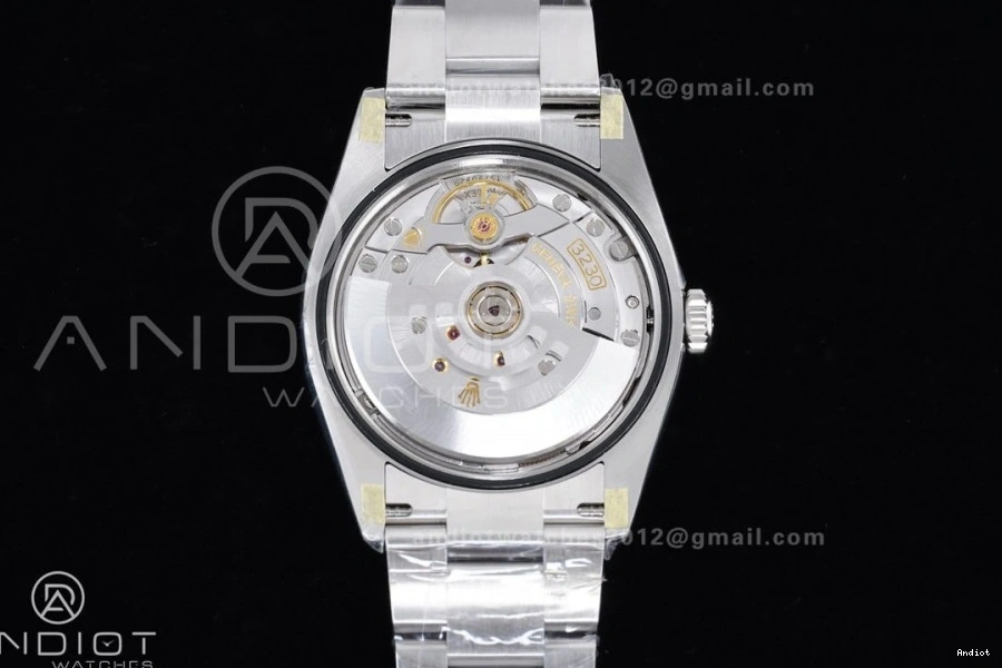 Dial Best Perpetual Oyster 126000 V2 36mm DD3230 Red 1:1 VSF 904L Edition Steel 0126